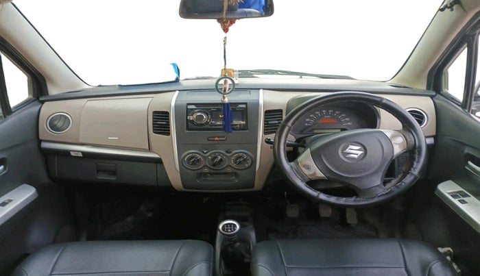 2015 Maruti Wagon R 1.0 LXI, Petrol, Manual, 49,630 km, interior
