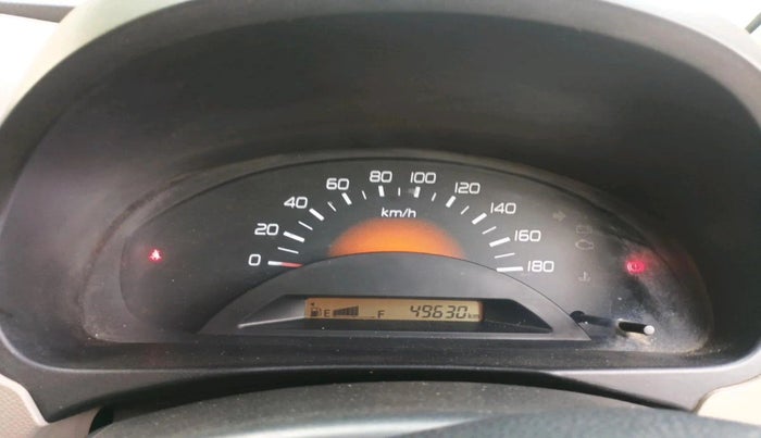 2015 Maruti Wagon R 1.0 LXI, Petrol, Manual, 49,630 km, interior