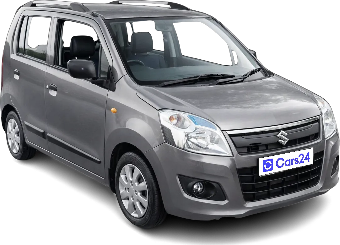 2015 Maruti Wagon R 1.0 - Hatchback - Petrol - Manual - ₹1.90 lakh