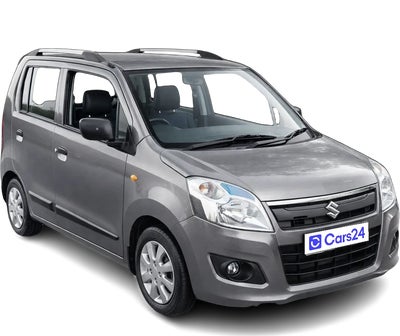 2015 Maruti Wagon R 1.0 - Hatchback - Petrol - Manual - ₹1.90 lakh