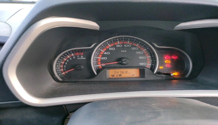 2016 Maruti Alto K10 VXI, Petrol, Manual, 74,769 km, interior
