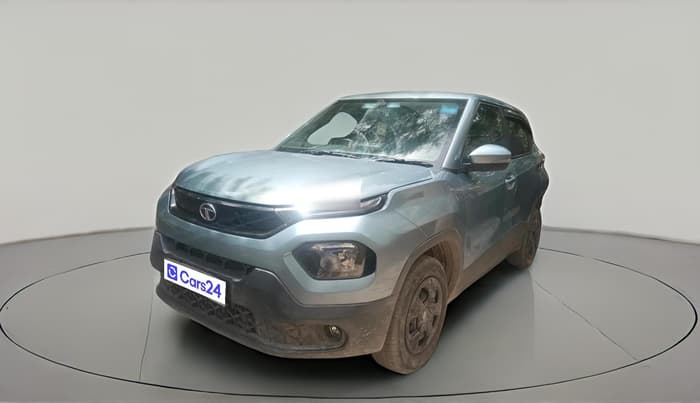 2021 Tata PUNCH ADVENTURE MT, Petrol, Manual, 72,623 km, exterior