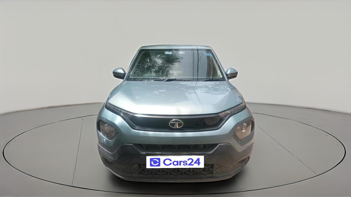 2021 Tata PUNCH ADVENTURE MT, Petrol, Manual, 72,623 km, exterior