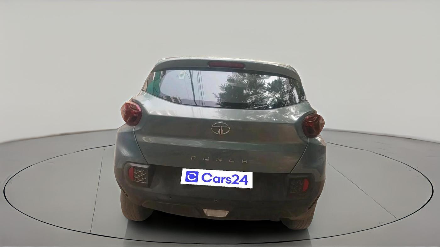 2021 Tata PUNCH ADVENTURE MT, Petrol, Manual, 72,623 km, exterior