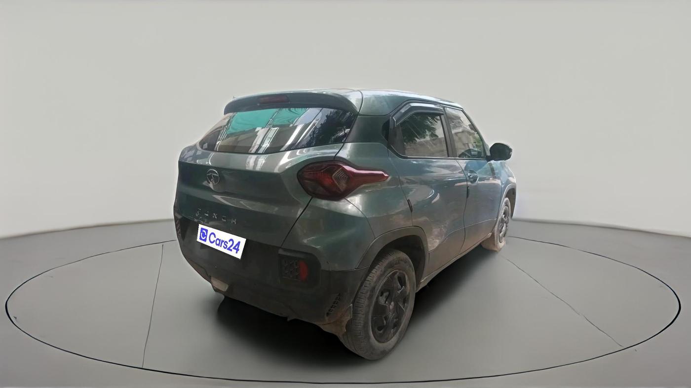 2021 Tata PUNCH ADVENTURE MT, Petrol, Manual, 72,623 km, exterior
