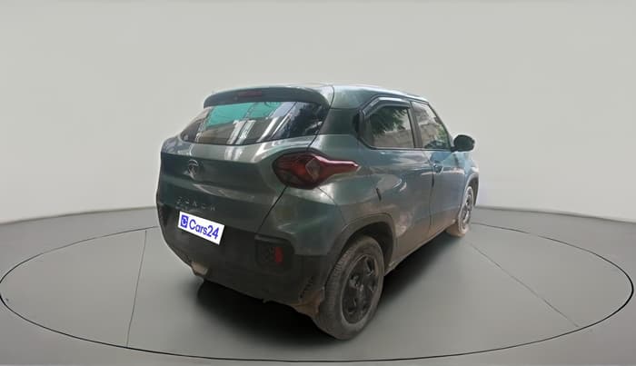 2021 Tata PUNCH ADVENTURE MT, Petrol, Manual, 72,623 km, exterior