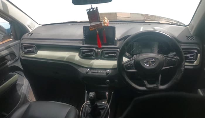 2021 Tata PUNCH ADVENTURE MT, Petrol, Manual, 72,623 km, interior