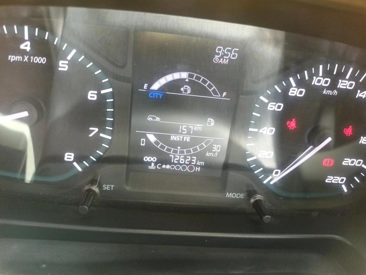 2021 Tata PUNCH ADVENTURE MT, Petrol, Manual, 72,623 km, interior