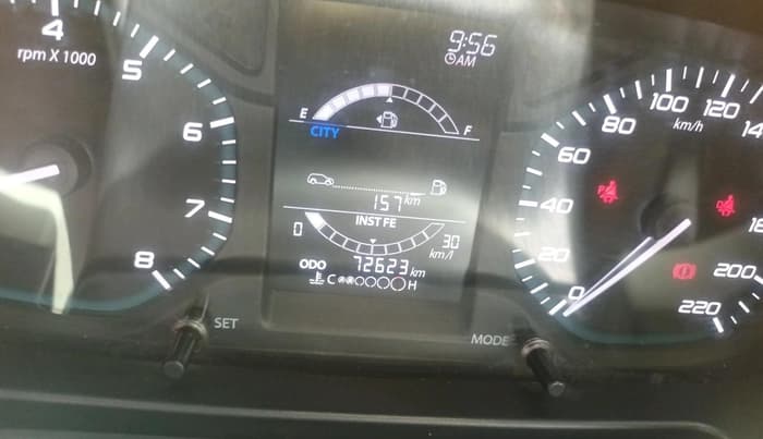 2021 Tata PUNCH ADVENTURE MT, Petrol, Manual, 72,623 km, interior