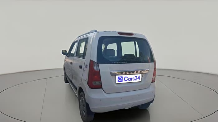 2013 Maruti Wagon R 1.0 LXI CNG, CNG, Manual, 1,24,443 km, exterior