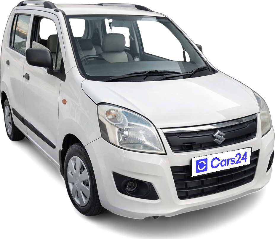 2013 Maruti Wagon R 1.0 - Hatchback - CNG - Manual - ₹1.23 lakh