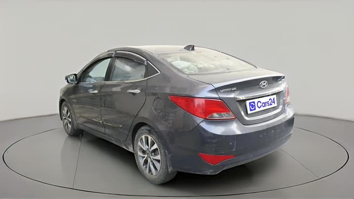 2016 Hyundai Verna 1.6 VTVT SX, CNG, Manual, 1,27,013 km, exterior