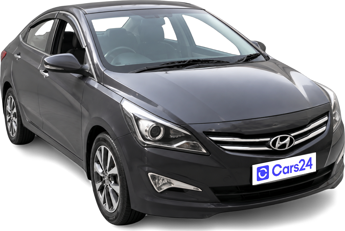 2016 Hyundai Verna - Sedan - CNG - Manual - ₹3.30 lakh