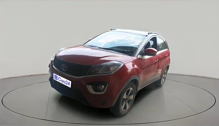 2018 Tata NEXON XZA PLUS DIESEL DUAL TONE, Diesel, Automatic, 1,16,565 km, exterior