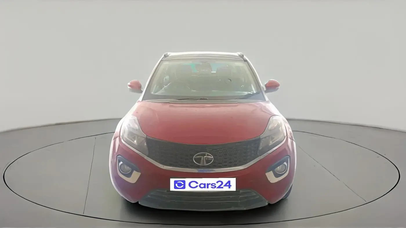 2018 Tata NEXON XZA PLUS DIESEL DUAL TONE, Diesel, Automatic, 1,16,565 km, exterior