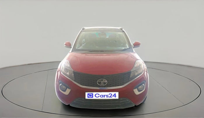 2018 Tata NEXON XZA PLUS DIESEL DUAL TONE, Diesel, Automatic, 1,16,565 km, exterior