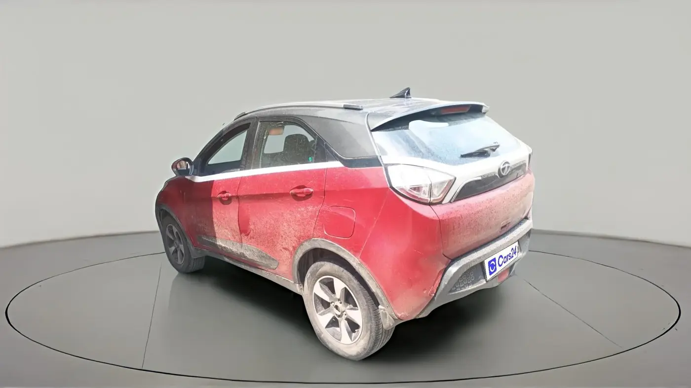 2018 Tata NEXON XZA PLUS DIESEL DUAL TONE, Diesel, Automatic, 1,16,565 km, exterior
