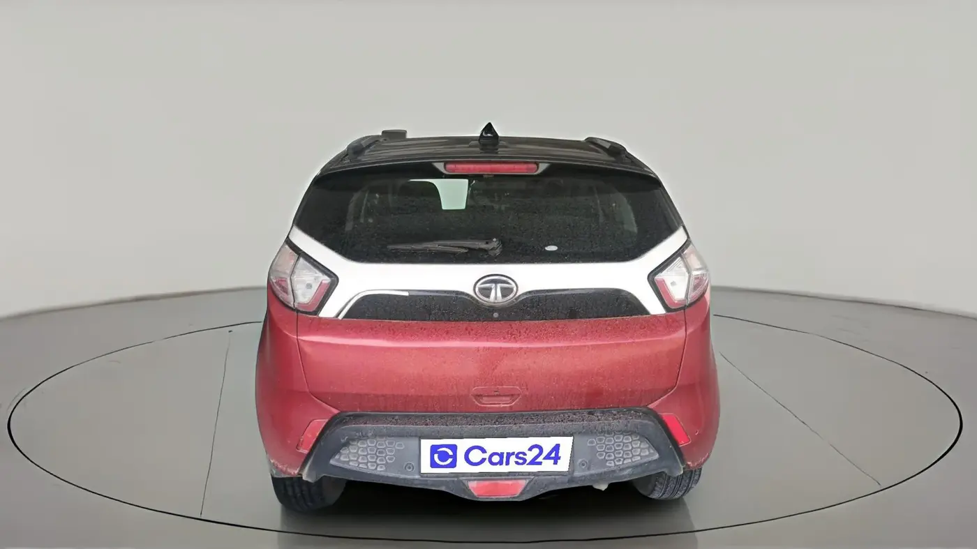 2018 Tata NEXON XZA PLUS DIESEL DUAL TONE, Diesel, Automatic, 1,16,565 km, exterior