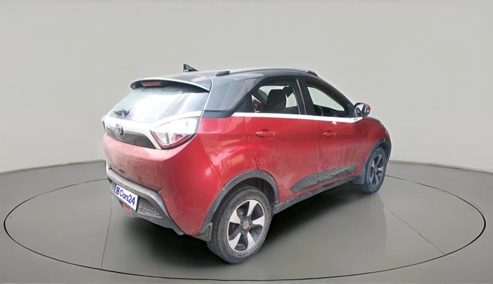 2018 Tata NEXON XZA PLUS DIESEL DUAL TONE, Diesel, Automatic, 1,16,565 km, exterior