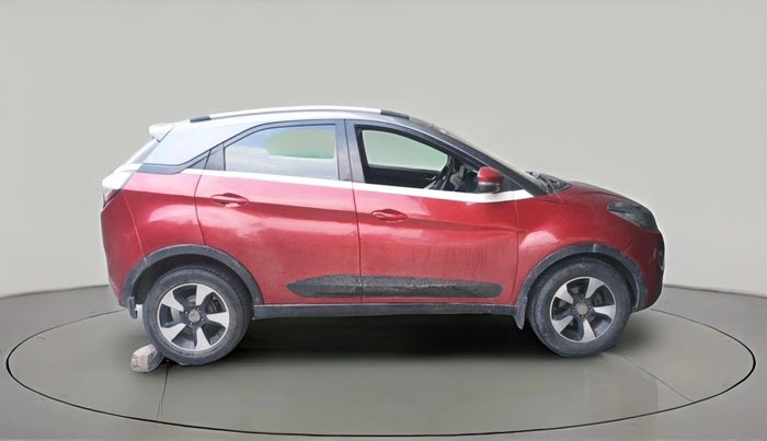 2018 Tata NEXON XZA PLUS DIESEL DUAL TONE, Diesel, Automatic, 1,16,565 km, exterior