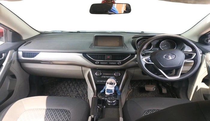 2018 Tata NEXON XZA PLUS DIESEL DUAL TONE, Diesel, Automatic, 1,16,565 km, interior