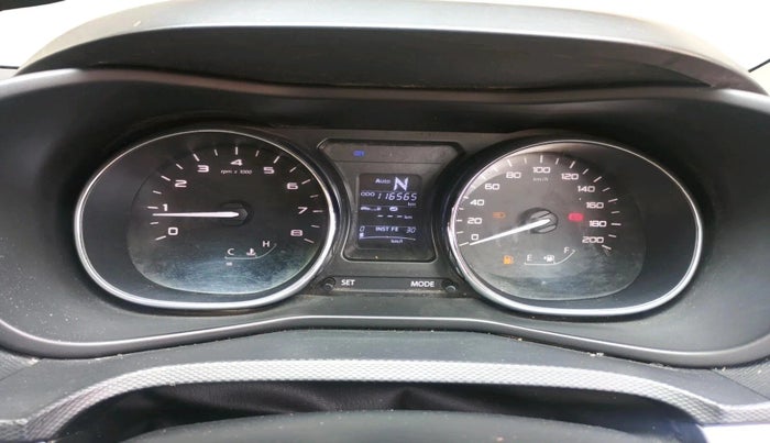 2018 Tata NEXON XZA PLUS DIESEL DUAL TONE, Diesel, Automatic, 1,16,565 km, interior