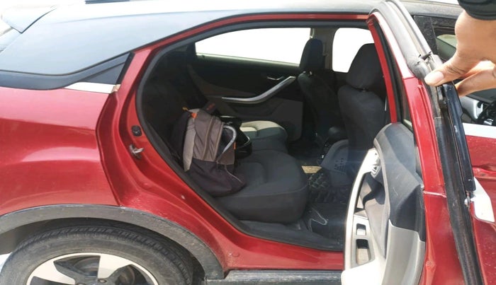 2018 Tata NEXON XZA PLUS DIESEL DUAL TONE, Diesel, Automatic, 1,16,565 km, interior