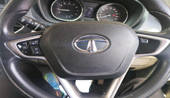 2018 Tata NEXON XZA PLUS DIESEL DUAL TONE, Diesel, Automatic, 1,16,565 km, interior