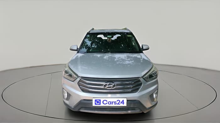 2017 Hyundai Creta SX PLUS AT 1.6 DIESEL, Diesel, Automatic, 78,437 km, exterior