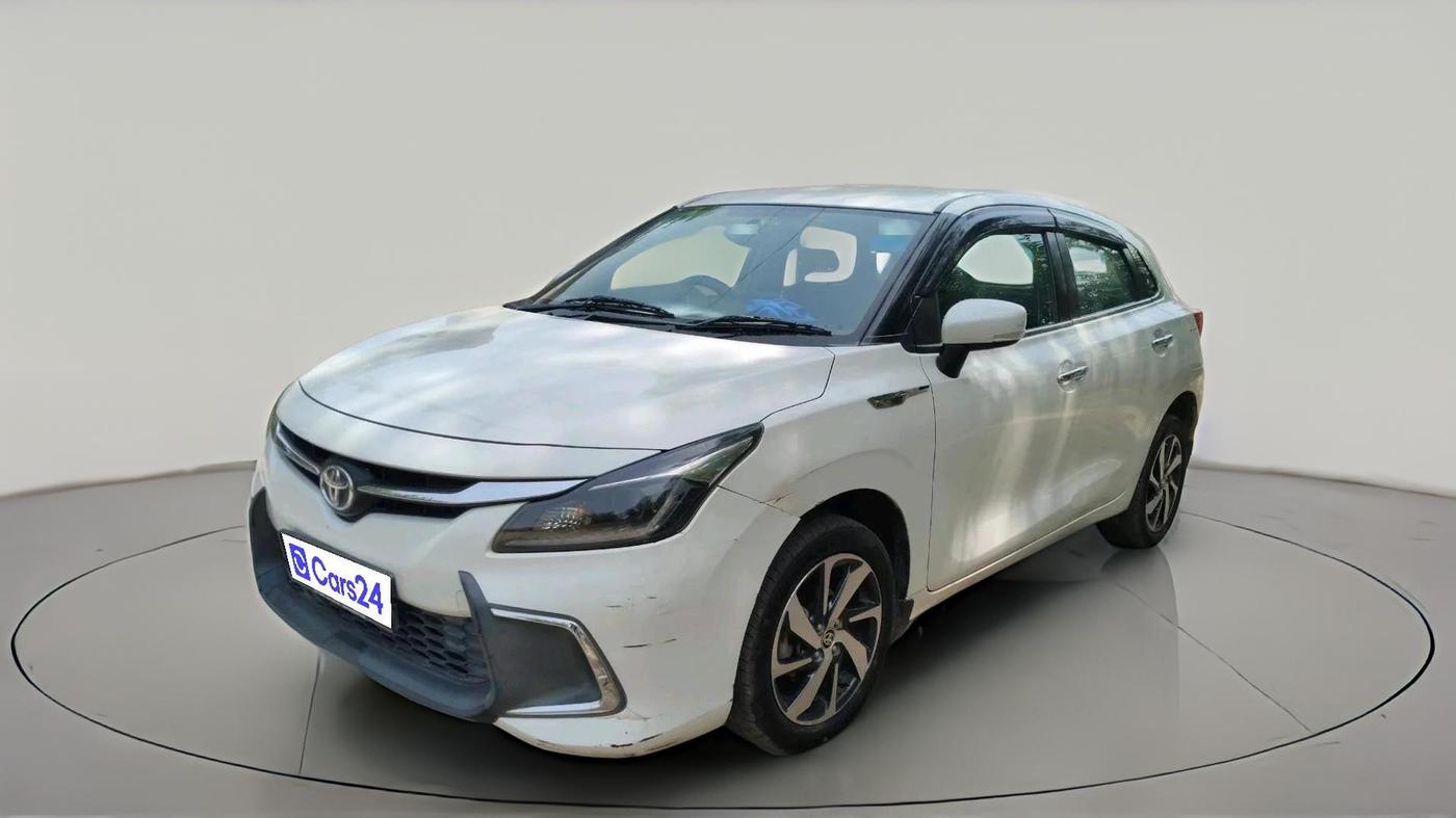 2023 Toyota Glanza G E-CNG, CNG, Manual, 88,192 km, exterior