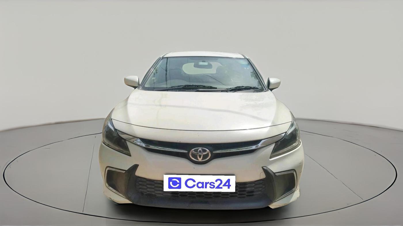 2023 Toyota Glanza G E-CNG, CNG, Manual, 88,192 km, exterior