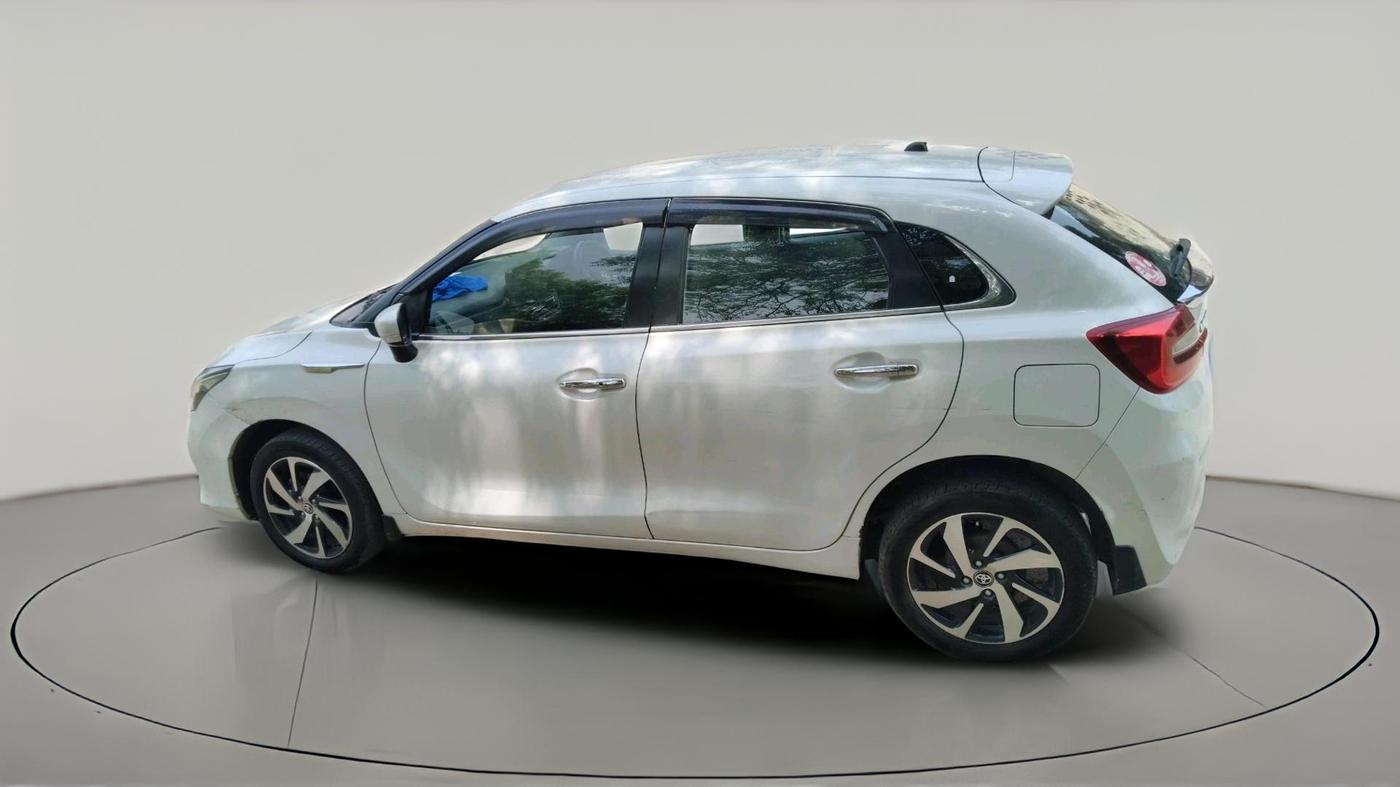 2023 Toyota Glanza G E-CNG, CNG, Manual, 88,192 km, exterior
