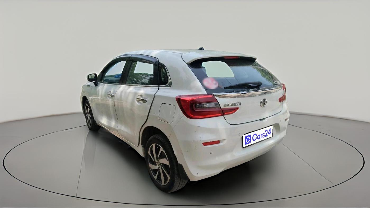 2023 Toyota Glanza G E-CNG, CNG, Manual, 88,192 km, exterior