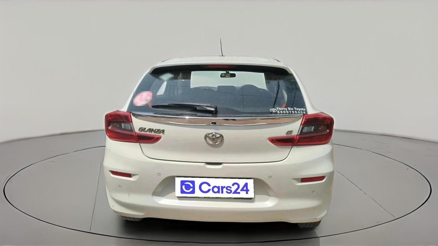 2023 Toyota Glanza G E-CNG, CNG, Manual, 88,192 km, exterior