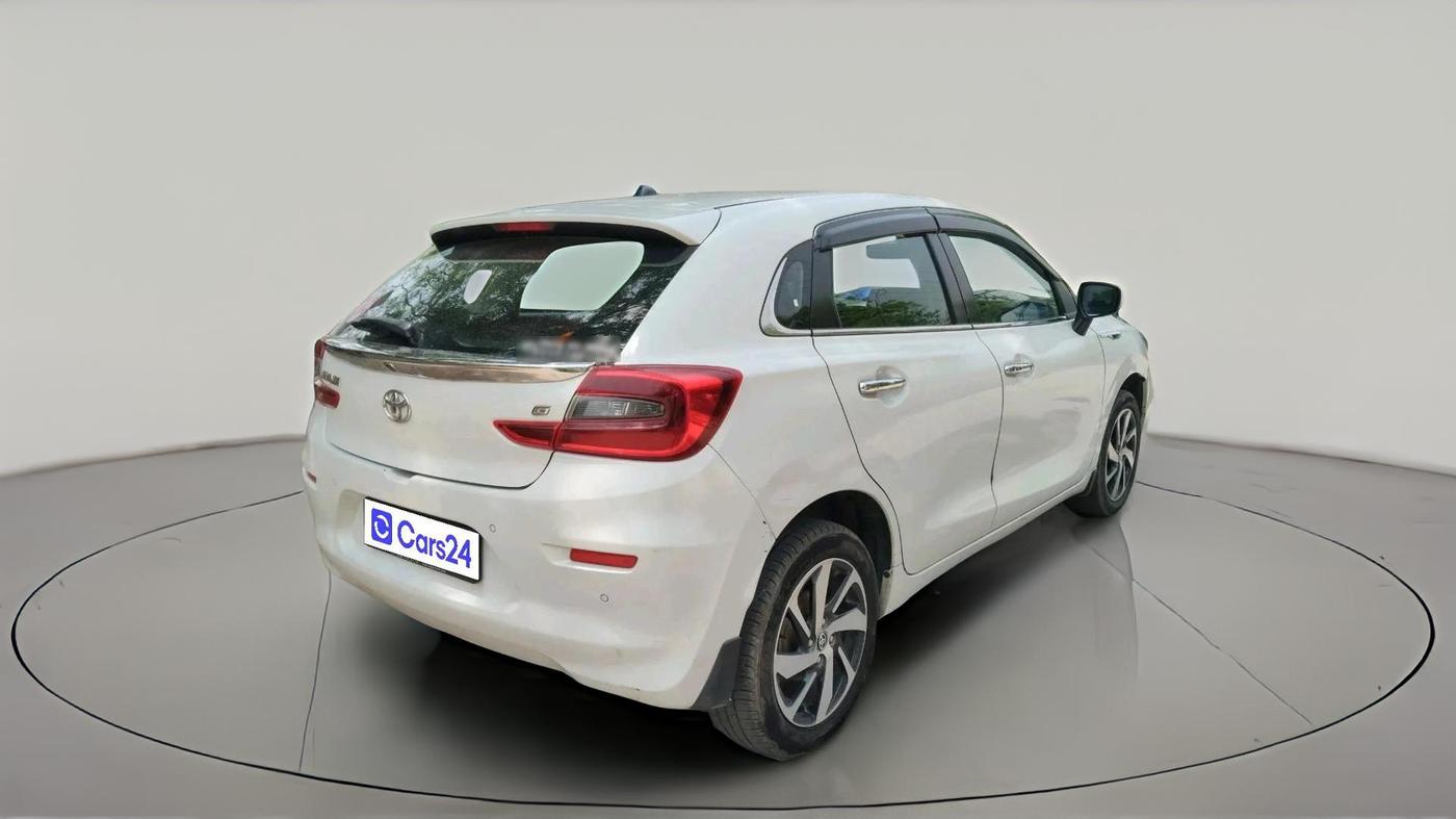 2023 Toyota Glanza G E-CNG, CNG, Manual, 88,192 km, exterior