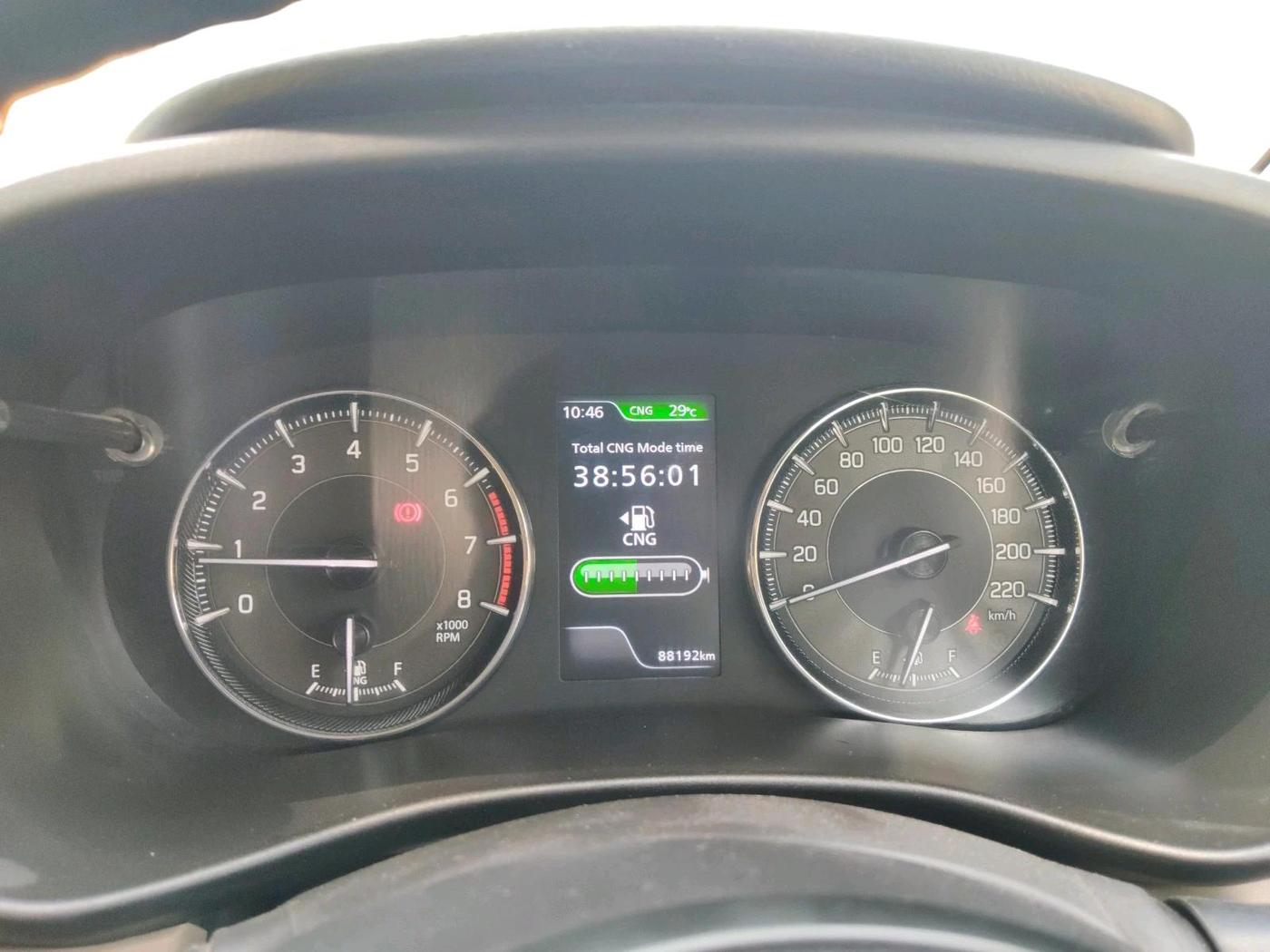 2023 Toyota Glanza G E-CNG, CNG, Manual, 88,192 km, interior