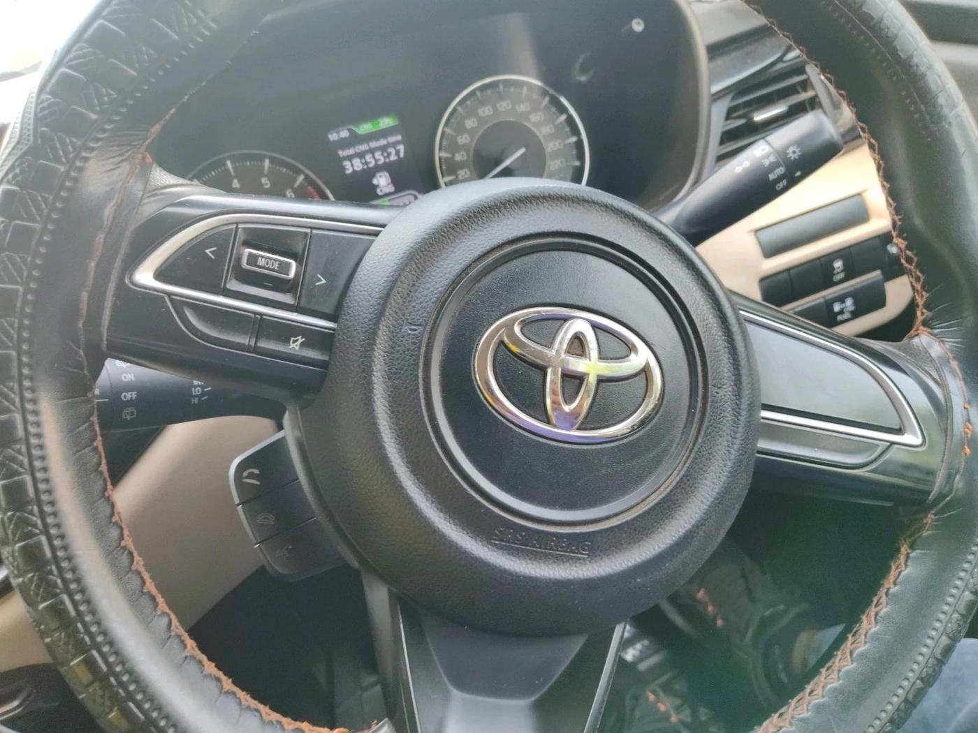 2023 Toyota Glanza G E-CNG, CNG, Manual, 88,192 km, interior