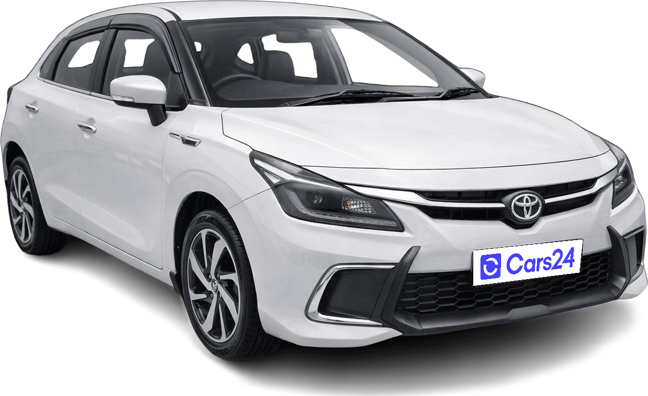 2023 Toyota Glanza - Hatchback - CNG - Manual - ₹5.80 lakh