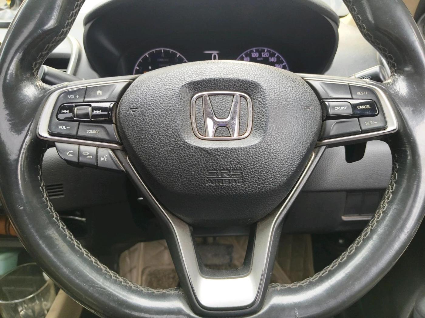 2021 Honda City 1.5L I-VTEC VX CVT, Petrol, Automatic, 61,432 km, interior