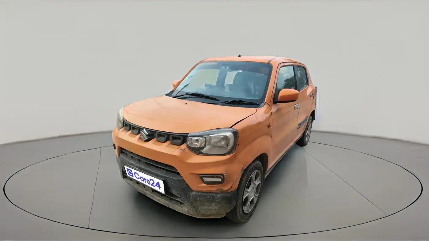 2019 Maruti S PRESSO VXI+, CNG, Manual, 70,323 km, exterior