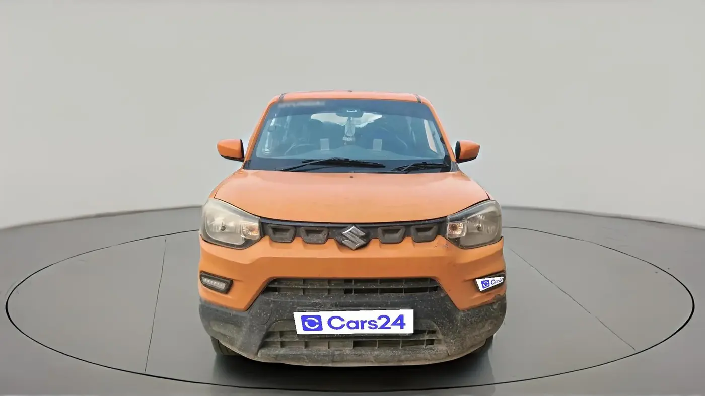 2019 Maruti S PRESSO VXI+, CNG, Manual, 70,323 km, exterior