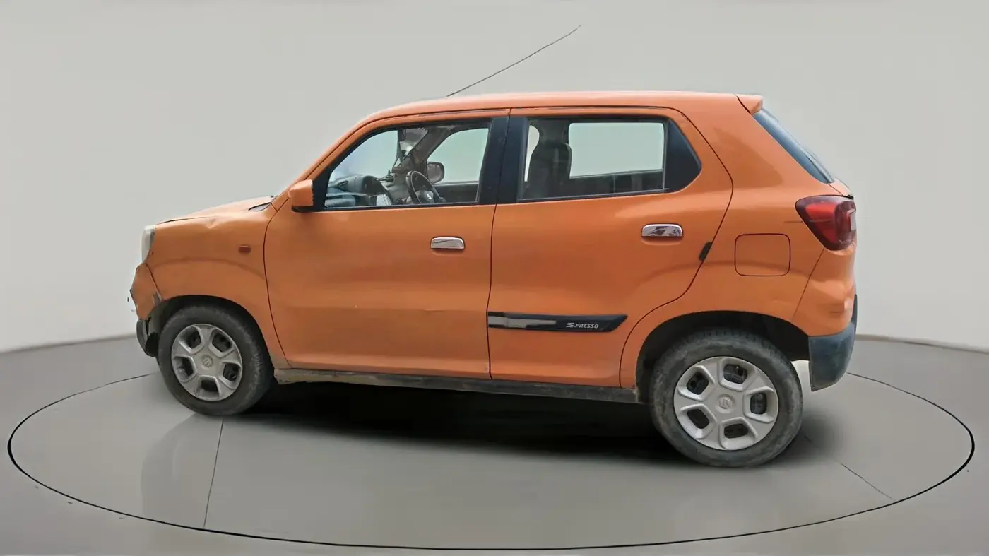 2019 Maruti S PRESSO VXI+, CNG, Manual, 70,323 km, exterior