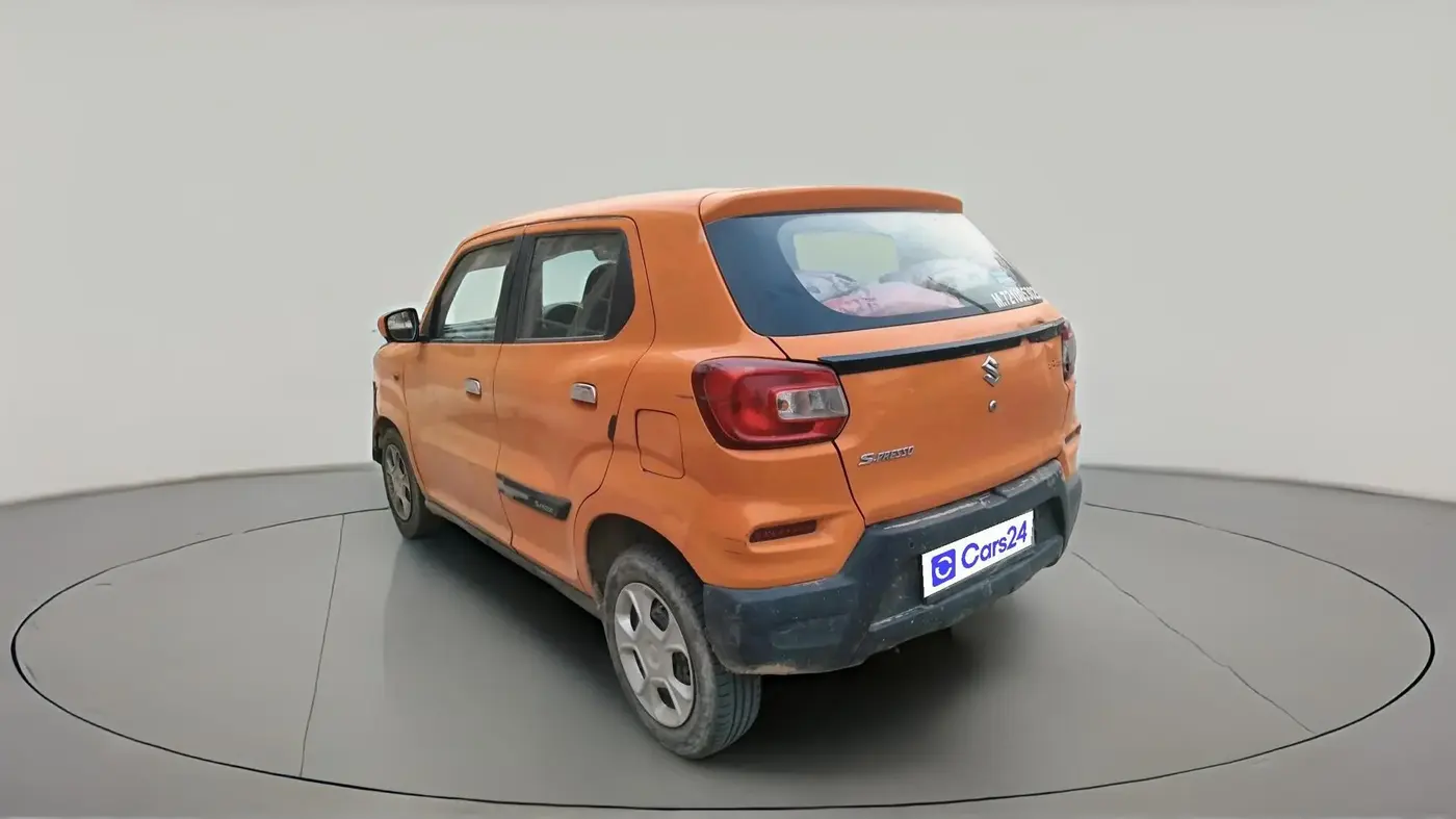 2019 Maruti S PRESSO VXI+, CNG, Manual, 70,323 km, exterior