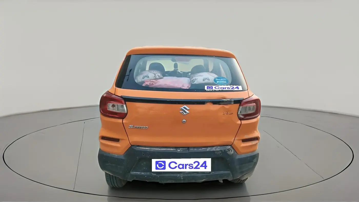 2019 Maruti S PRESSO VXI+, CNG, Manual, 70,323 km, exterior
