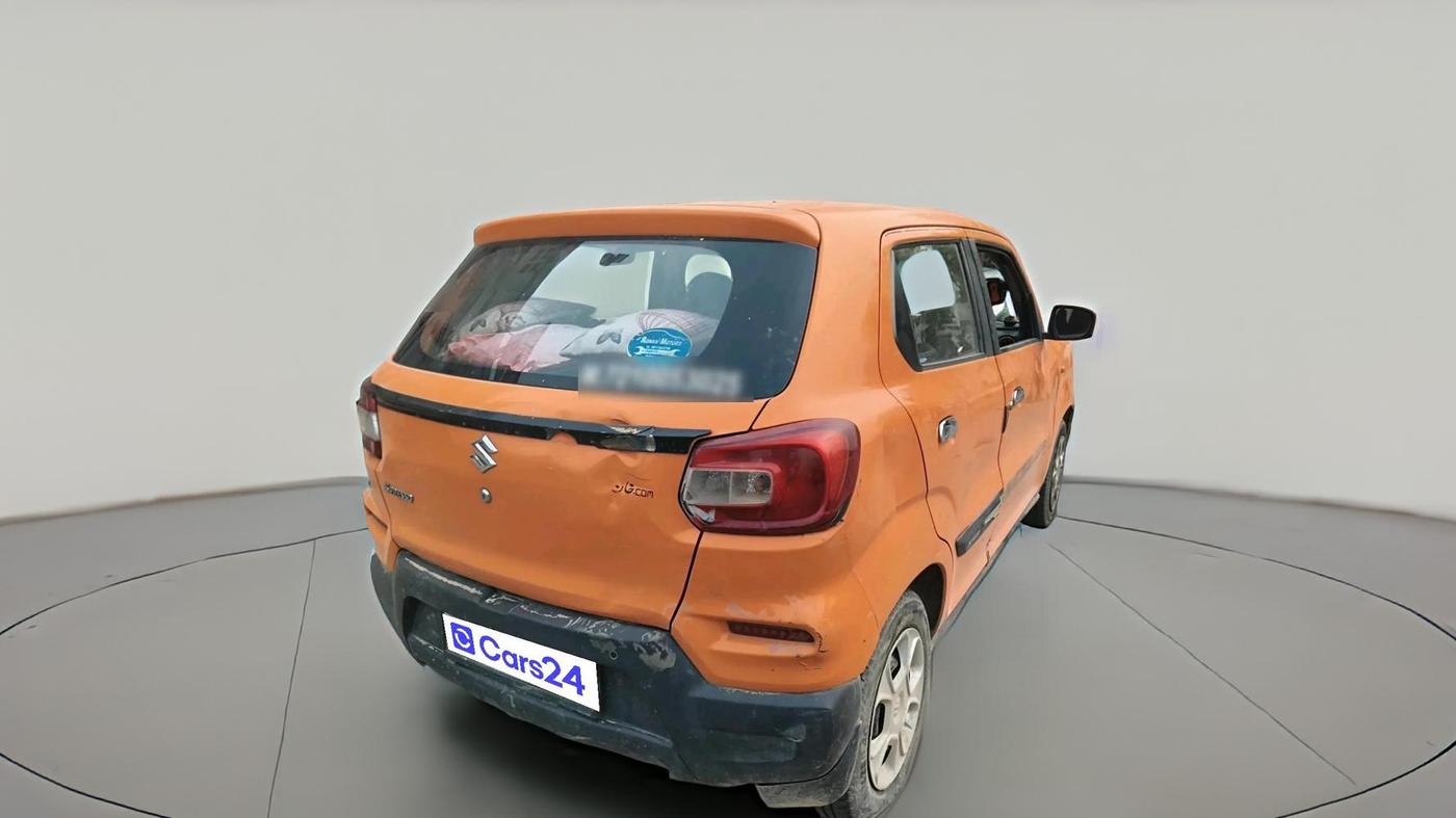 2019 Maruti S PRESSO VXI+, CNG, Manual, 70,323 km, exterior