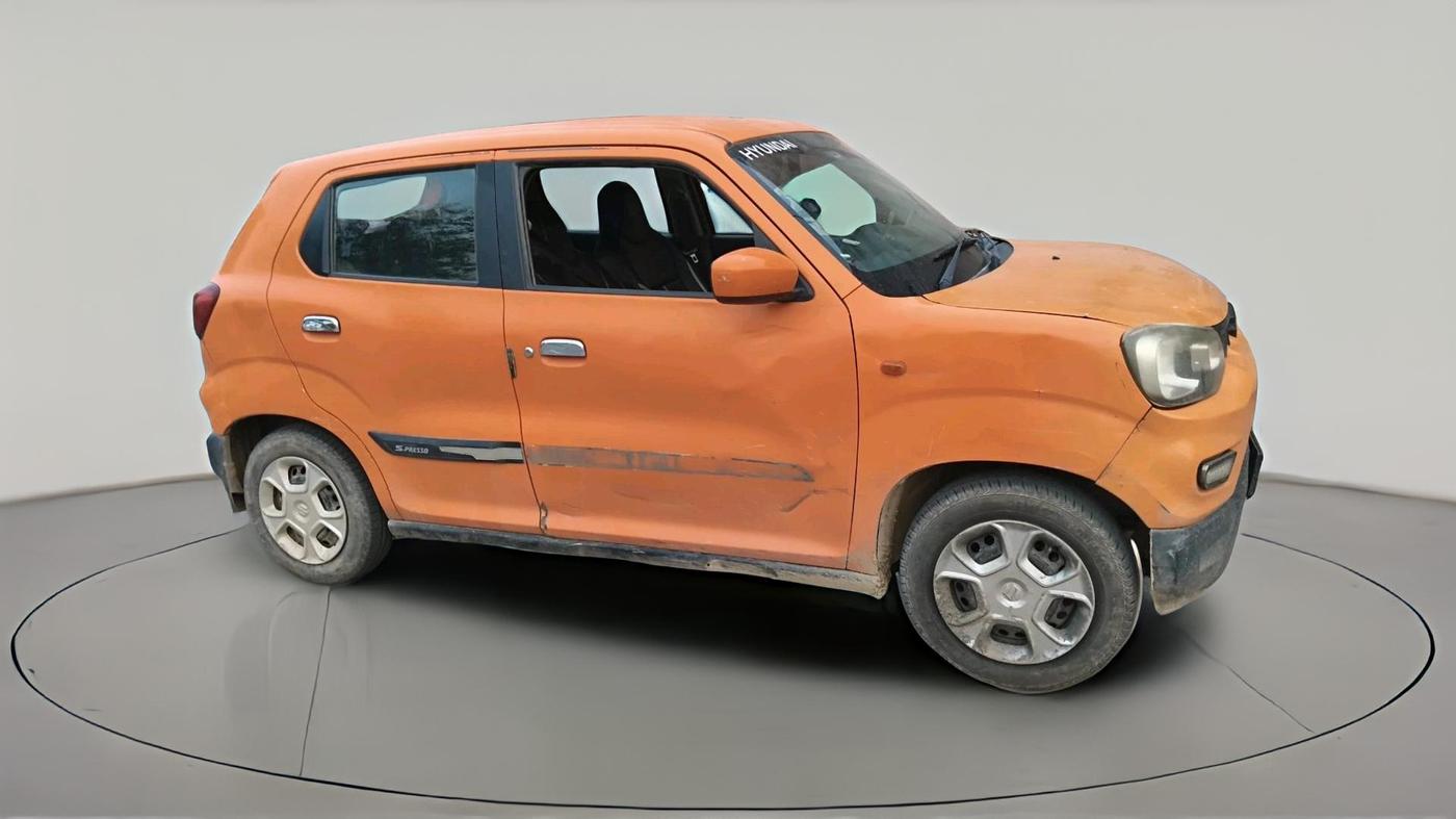 2019 Maruti S PRESSO VXI+, CNG, Manual, 70,323 km, exterior