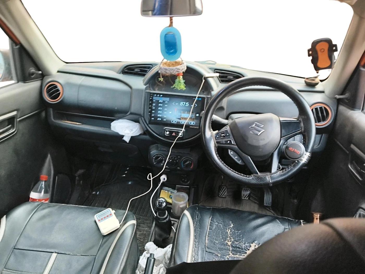 2019 Maruti S PRESSO VXI+, CNG, Manual, 70,323 km, interior