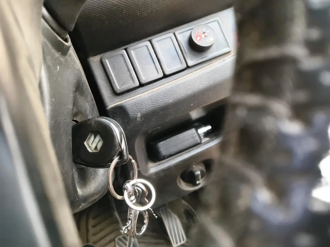 2019 Maruti S PRESSO VXI+, CNG, Manual, 70,323 km, interior