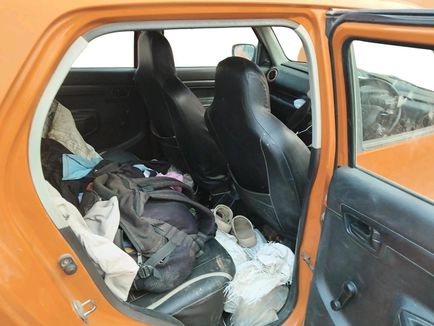 2019 Maruti S PRESSO VXI+, CNG, Manual, 70,323 km, interior