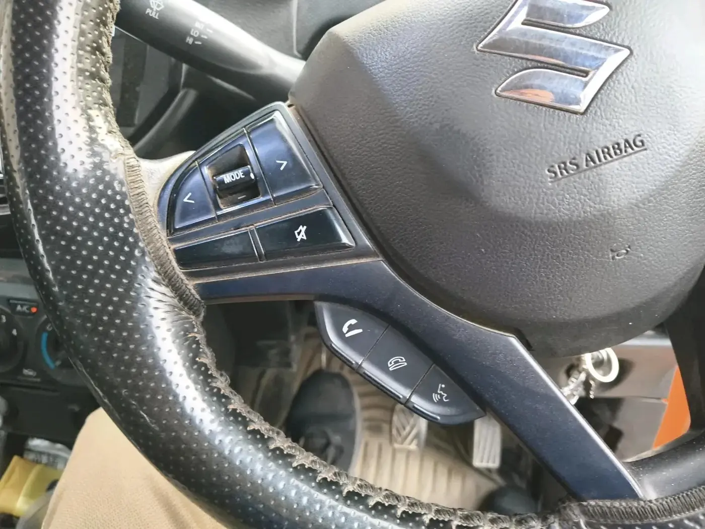 2019 Maruti S PRESSO VXI+, CNG, Manual, 70,323 km, interior